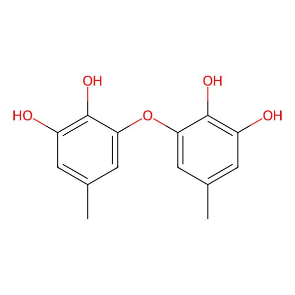 2D Structure of Violaceol i
