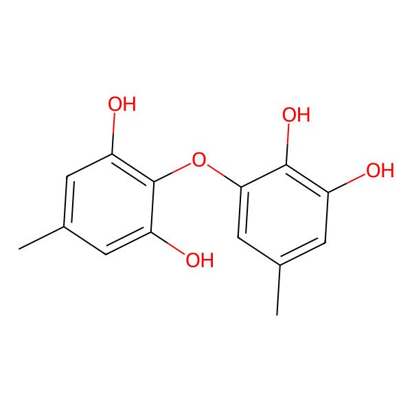 2D Structure of violaceol II
