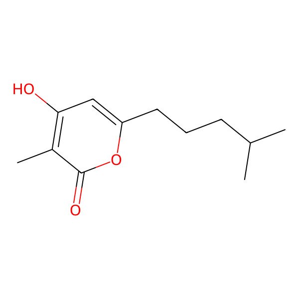 2D Structure of Violapyrone A
