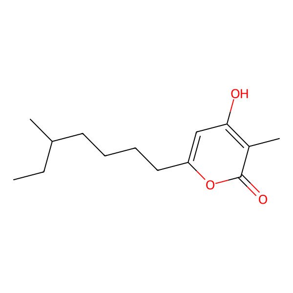 2D Structure of Violapyrone C