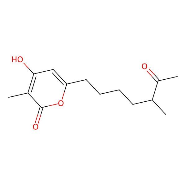 2D Structure of Violapyrone D