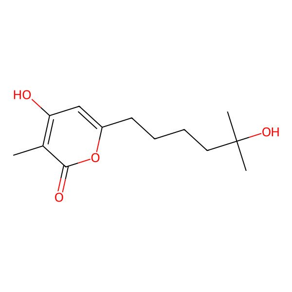 2D Structure of Violapyrone F