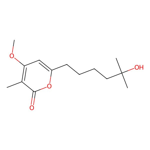 2D Structure of Violapyrone G