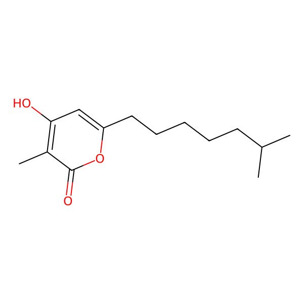2D Structure of Violapyrone H