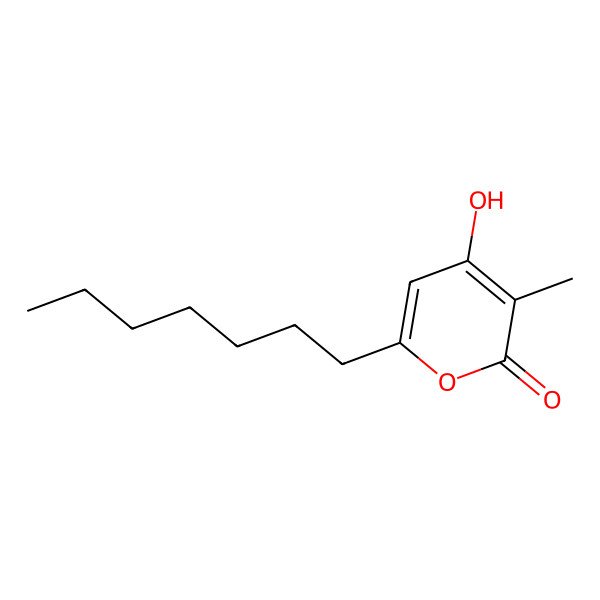 2D Structure of Violapyrone I