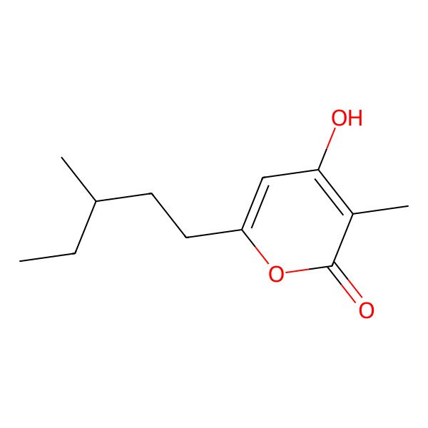 2D Structure of Violapyrone J