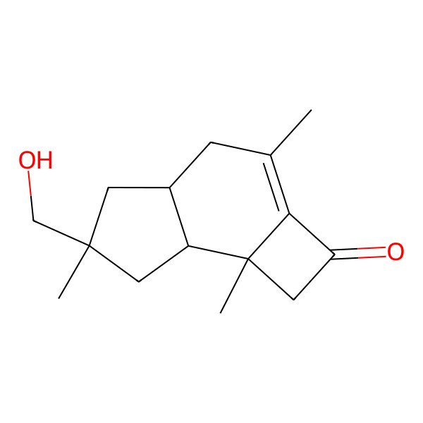 2D Structure of Violascensol