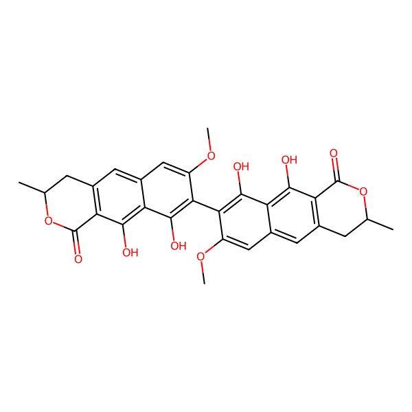 2D Structure of Vioxanthin