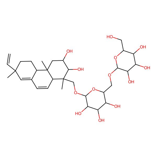 2D Structure of Virescenoside R1