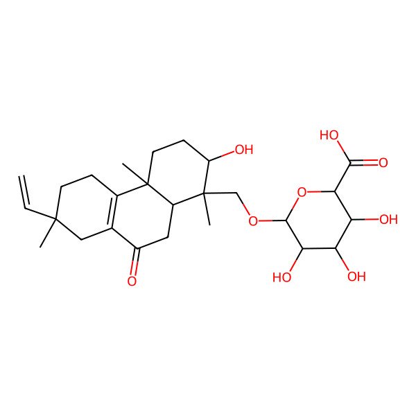 2D Structure of Virescenoside Z10