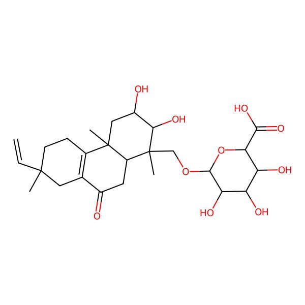 2D Structure of Virescenoside Z11