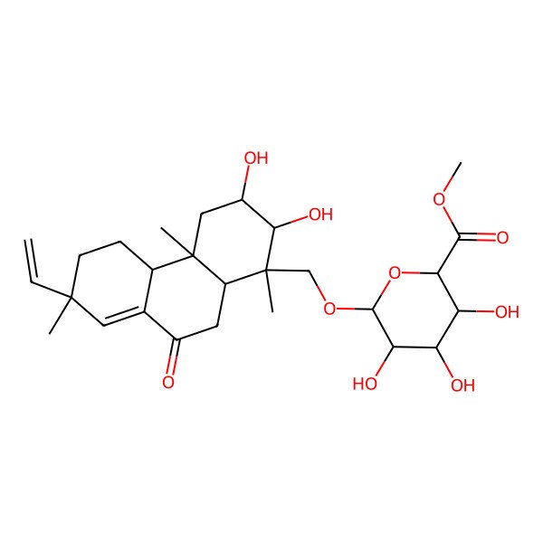 2D Structure of Virescenoside Z14