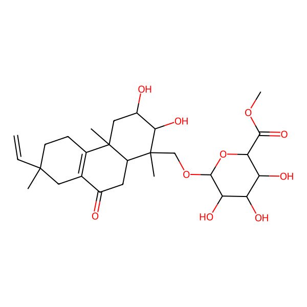 2D Structure of Virescenoside Z15