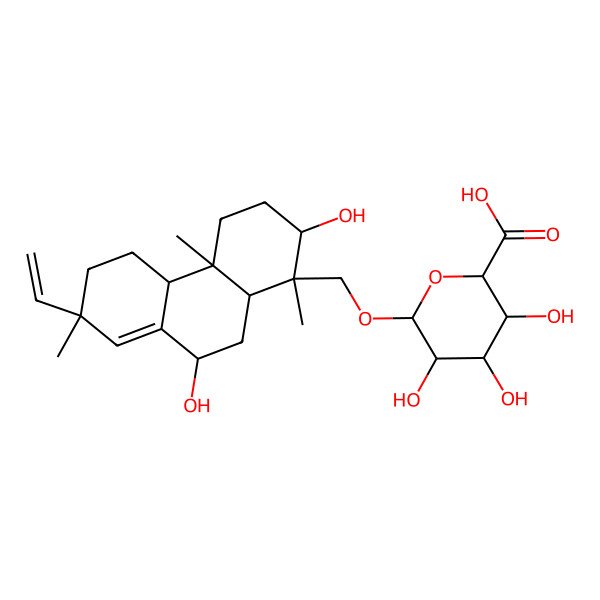 2D Structure of Virescenoside Z6