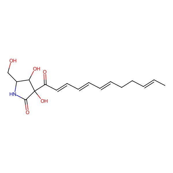 2D Structure of Virgaricin B