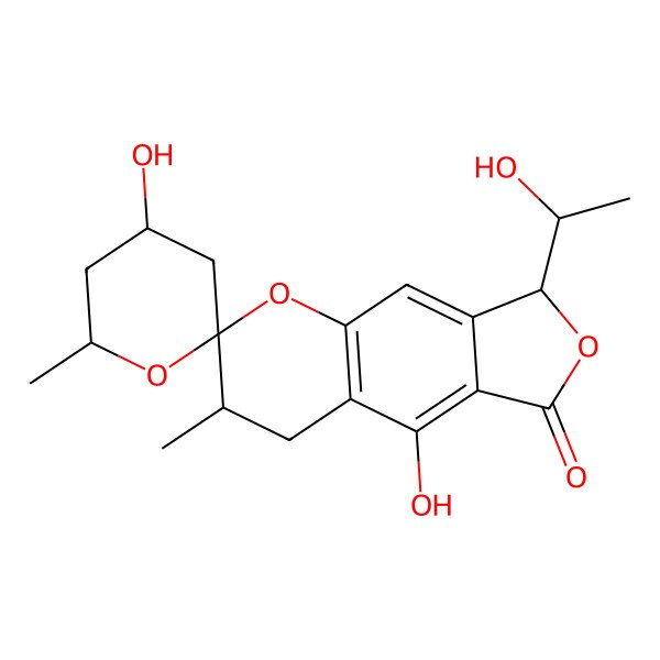 2D Structure of Virgatolide B