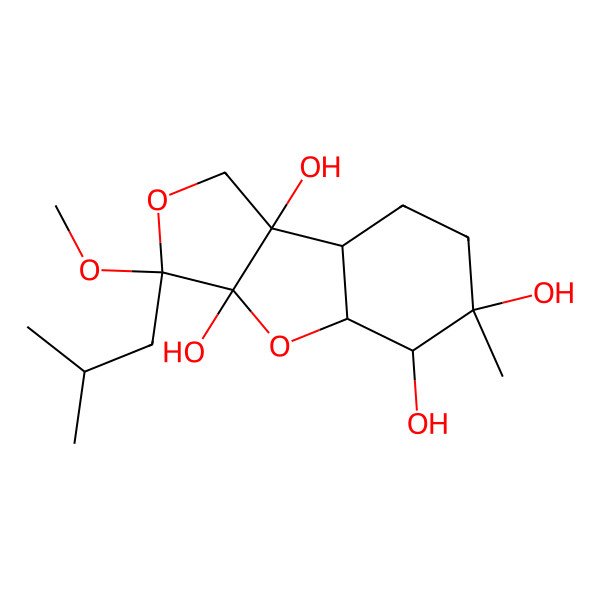 2D Structure of Virgineol