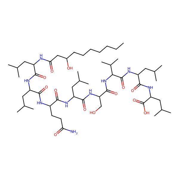 2D Structure of Virginiafactin A