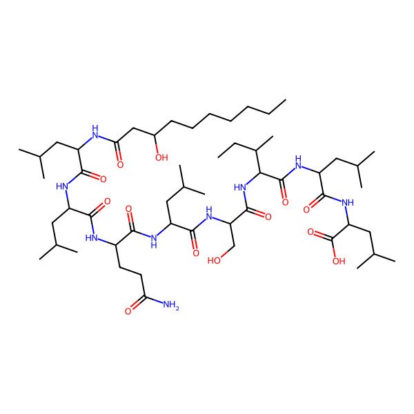 2D Structure of Virginiafactin B