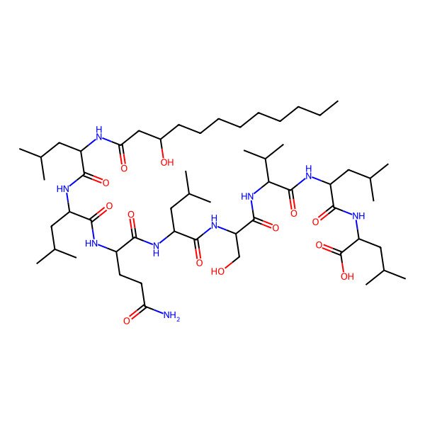 2D Structure of Virginiafactin C