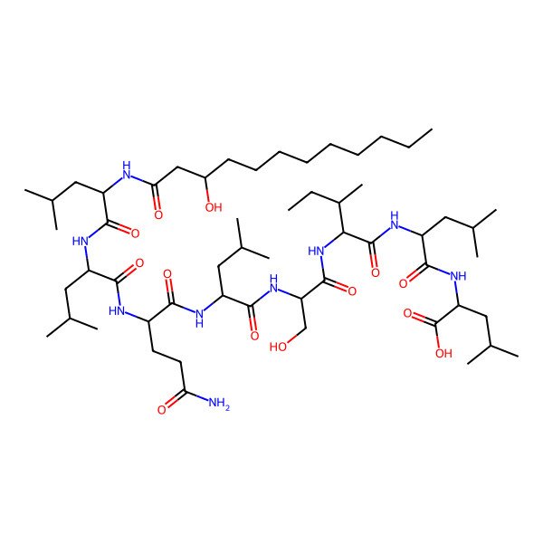 2D Structure of Virginiafactin D