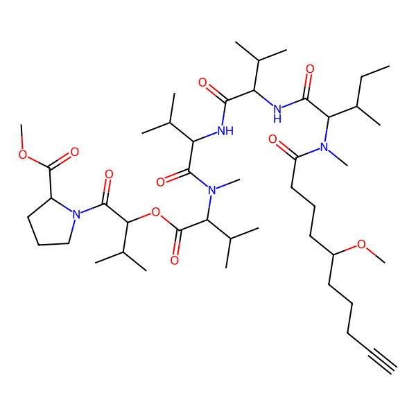 2D Structure of Viridamide B
