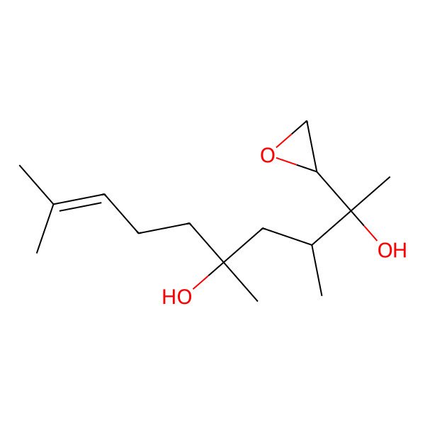 2D Structure of Viridenepoxydiol