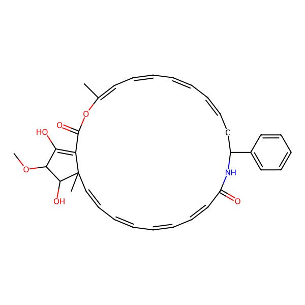 2D Structure of Viridenomycin