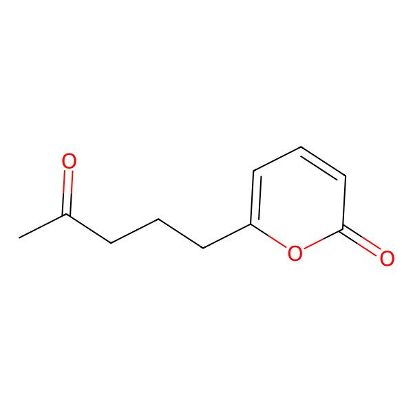 2D Structure of Viridepyronone