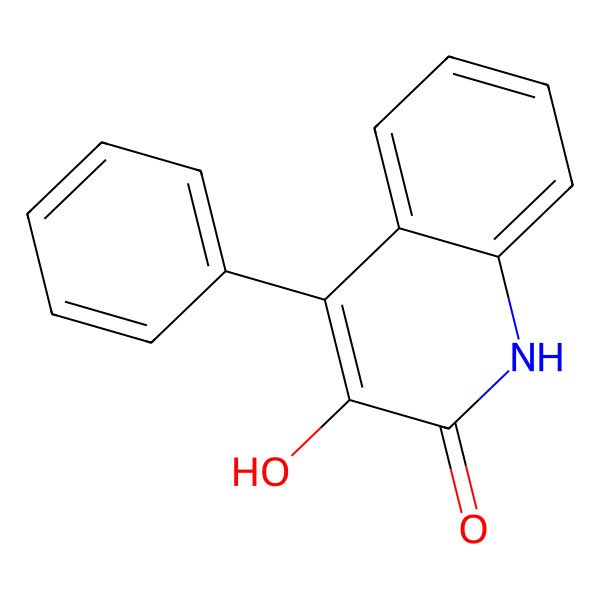 2D Structure of Viridicatin