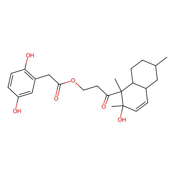 2D Structure of Viridicatumone B