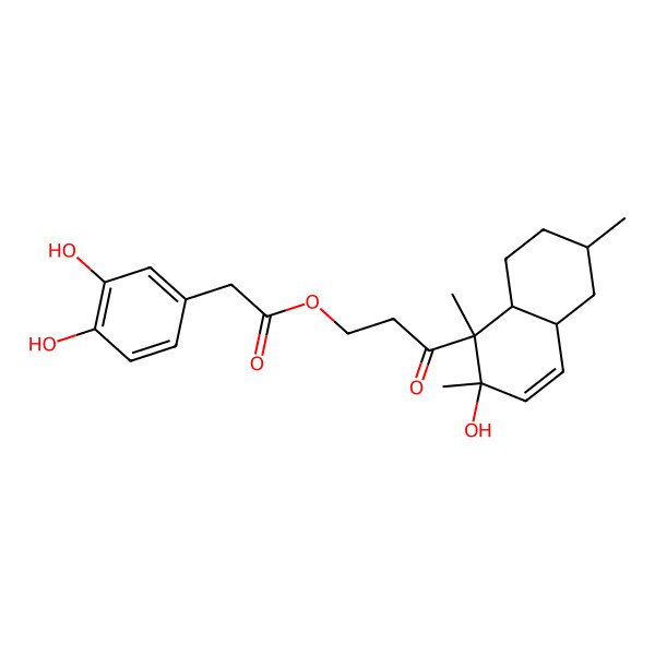2D Structure of Viridicatumone C
