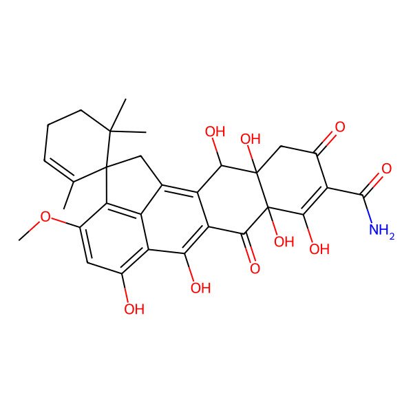 2D Structure of Viridicatumtoxin