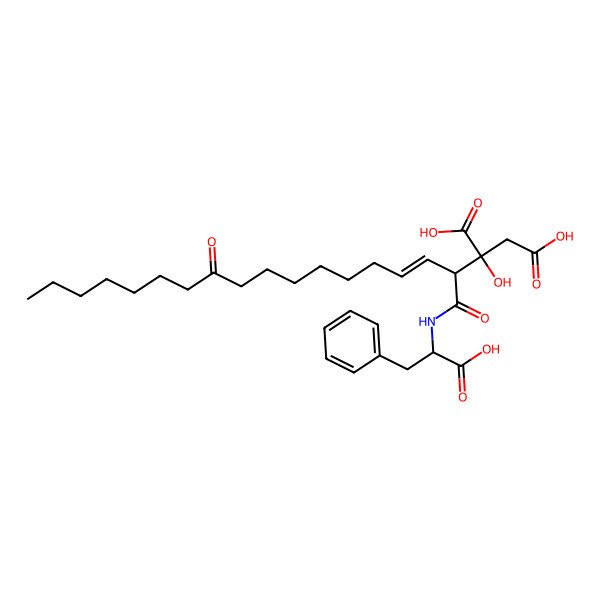 2D Structure of Viridiofungin B