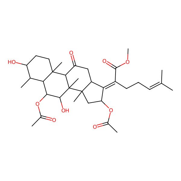 2D Structure of Viridomonic acid A