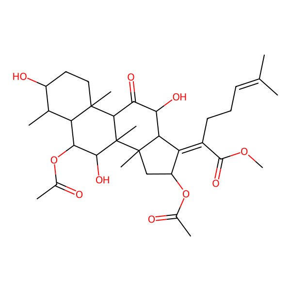 2D Structure of Viridomonic acid B