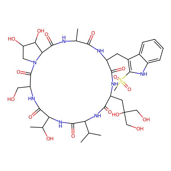 2D Structure of Viroisin
