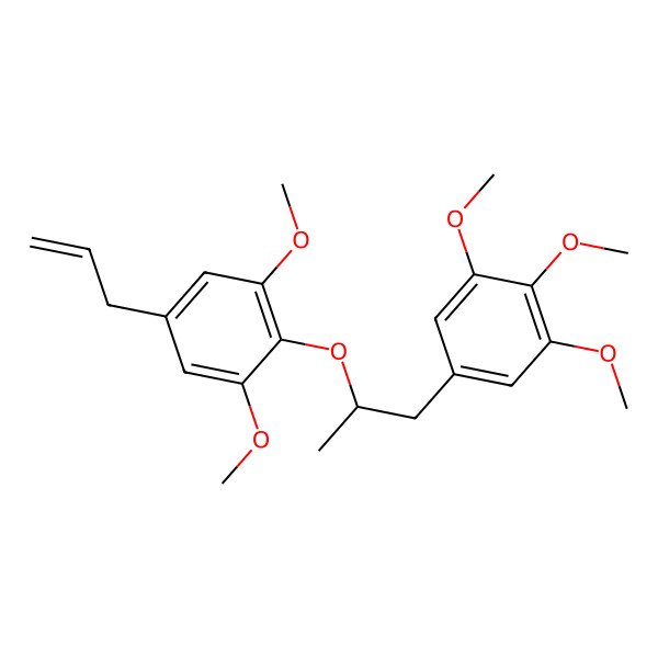 2D Structure of Virolongin B