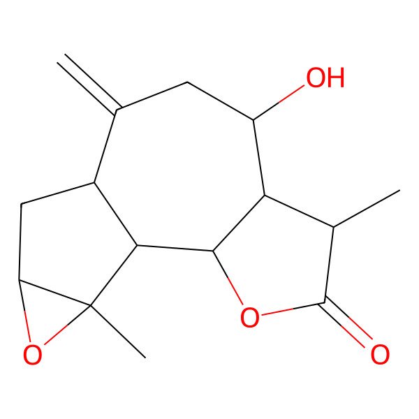 2D Structure of Viscidulin C