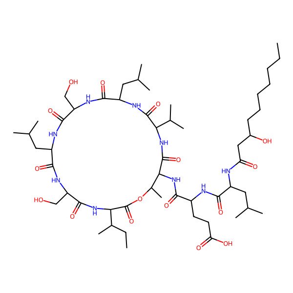 2D Structure of Viscosin