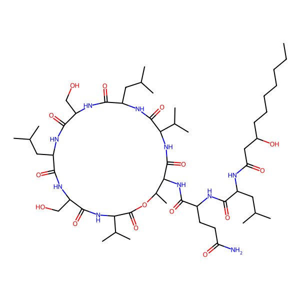 2D Structure of Viscosinamide B