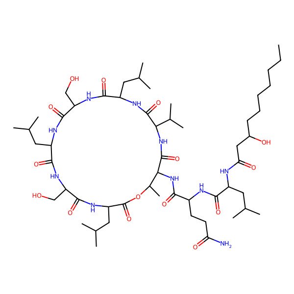 2D Structure of Viscosinamide C