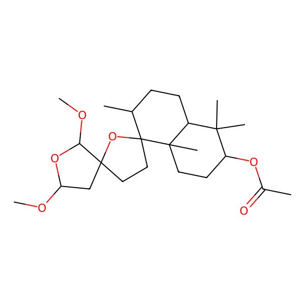 2D Structure of Vitextrifolin B