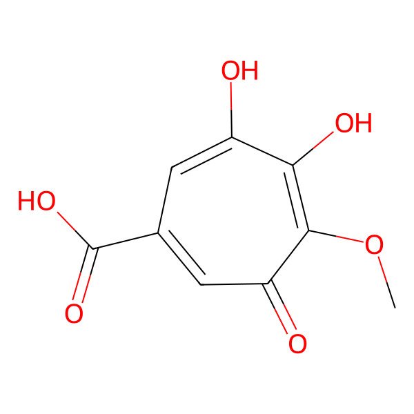2D Structure of Viticolin A