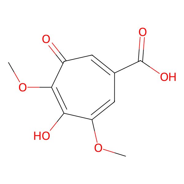2D Structure of Viticolin B