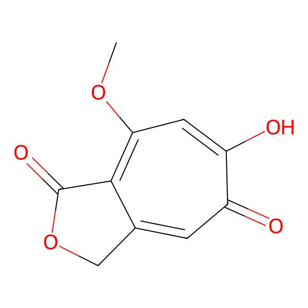 2D Structure of Viticolin C