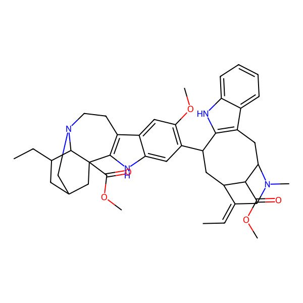 2D Structure of Voacanginine
