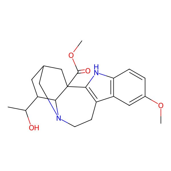 2D Structure of Voacristine 2D Structure of Voacristine