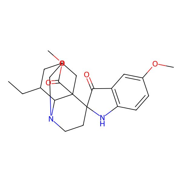 2D Structure of Voaluteine 2D Structure of Voaluteine