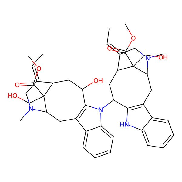 2D Structure of Vobasonidine